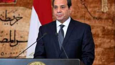 الرئيس السيسي: حرص متبادل على تعزيز العلاقات الثنائية مع الصين