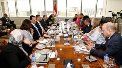 إبراهيم: المنتدى الحضرى العالمى سيكون فرصة لعرض التجربة العمرانية المصرية الرائدة