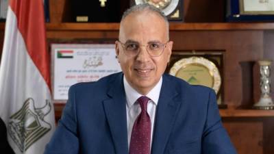 سويلم يتابع ترتيبات عقد "إسبوع القاهرة السابع للمياه" ، و "إسبوع المياه الأفريقي"