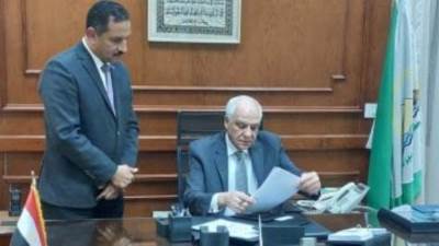 محافظ الجيزة يعتمد نتيجة الشهادة الإعدادية بنسبة نجاح 87.5%