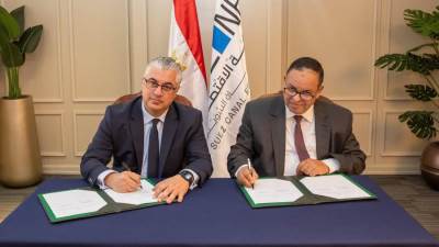 اقتصادية قناة السويس توقع بروتوكول تعاون مع مصلحة الجمارك لتطوير وميكنة الخدمات الجمركية