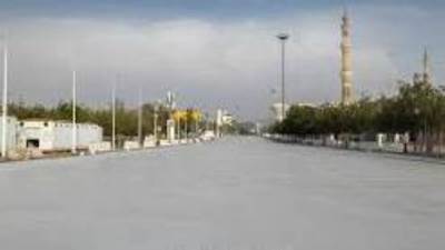 الهيئة العامة للطرق تُعلن البدء بالتوسع في تنفيذ مبادرة تبريد الطرق في عدد من المواقع في المشاعر المقدسة