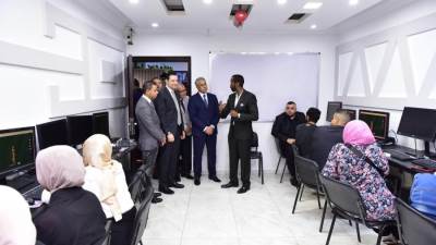 وزير العمل يتابع إختبارات متدربين..ويتفقد "مركزين للتدريب المهني الخاص" بالقاهرة والجيزة 