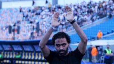 حبس حسين الشحات بتهمة ضرب لاعب بيراميدز سنة مع إيقاف التنفيذ