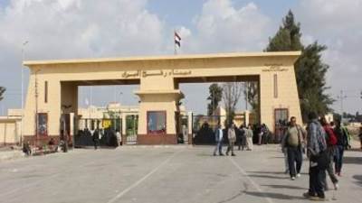 مصدر رفيع المستوى: لا صحة لما تم تداوله حول اتفاق مصرى إسرائيلي لإعادة فتح معبر رفح