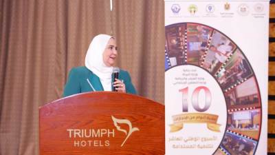 وزيرة التضامن: الوزارة تسعى جاهدة لتحقيق العدالة والتنمية المستدامة