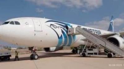 غدا.. مصر للطيران تسير 22 رحلة جوية إلي الأراضي المقدسة 