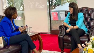 «المشاط» تناقش مع برنامج الأغذية العالمي تعزيز جهود الأمن الغذائي ودعم صغار المزارعين