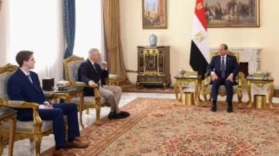 الرئيس السيسى يستقبل زعيم الأقلية الجمهورية بمجلس الشيوخ الأمريكى
