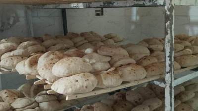 التموين: ثبات الحصص المقررة للمواطنين من الخبز بواقع 5 أرغفة يوميا و 150رغيف شهريا