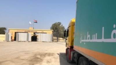 مصر حملت الجانب الإسرائيلى مسؤولية إغلاق معبر رفح