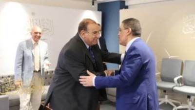 الصفحة الرسمية للحوار الوطنى تنشر صورا لاستعدادات اجتماع مجلس الأمناء