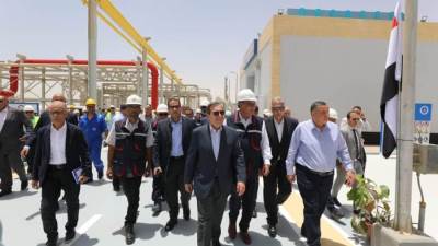 وزير البترول: تطور أداء مصافي التكرير بالسويس يعكس تطوير الوزارة