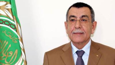 الأمين العام المساعد بالجامعة العربية يدعو إلى مواجهة الممارسات الإسرائيلية بحق الأونروا