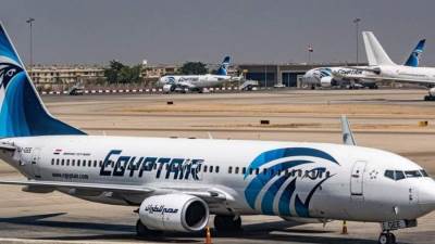 غدا.. مصر للطيران تسير 23 رحلة جوية إلي الأراضي المقدسة 