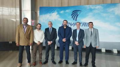 أكاديمية مصر للطيران للتدريب تجتاز تفتيش وكالة الاتحاد الأوروبي لسلامة الطيران EASA