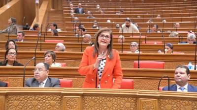 وزيرة التخطيط تناقش التقرير العام للجنة الخطة والموازنة بشأن مشروع خطة التنمية الاقتصادية