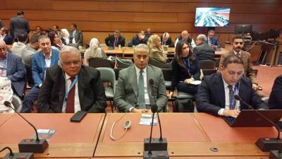 وزيرُ العملِ يشاركُ في الاجتماعِ التنسيقيِ للمجموعةِ العربيةِ المشاركةِ في مؤتمرِ العملِ الدوليِ