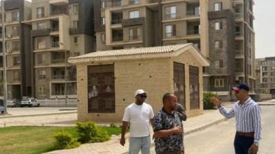 رئيس جهاز القاهرة الجديدة يتفقد مشروعات سكن مصر ودار مصر وجنة