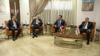 وزير الصحة يشهد فعاليات توقيع شراكة استراتيجية بين مدينة الدواء المصرية وشركة أبوت الأمريكية