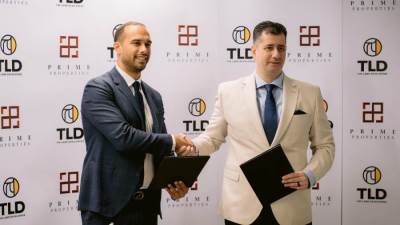 TLD تتعاون مع «برايم بروبيرتيز» لتسهيل تملك الأجانب العقار في مشروعاتها