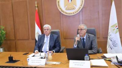 وزير التعليم العالي يرأس اجتماع مجلس الجامعات الأهلية