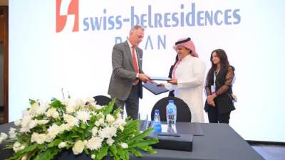«التعمير العربية» تتعاقد مع Swiss-Belhotel International ذات العلامة التجارية العالمية لتنفيذ المرحلة الثالثة لمشروع