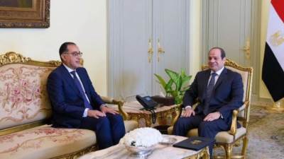 عاجل.. الرئيس السيسى يكلف مصطفى مدبولى بتشكيل حكومة جديدة