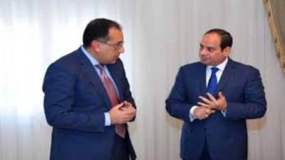 رئاسة الجمهورية: الرئيس السيسى كلف مدبولى بتشكيل حكومة من ذوى الكفاءات والخبرات