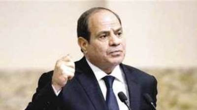 عاجل.. الرئيس السيسي: كلفت مدبولى بتشكيل حكومة جديدة لتحقيق التطوير ومواجهة التحديات