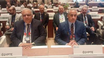 وزير العمل يُشارك في الجلسة الافتتاحية لمؤتمر العمل الدولي بجنيف