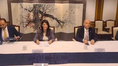 المشاط تعقد اجتماعًا ثنائيًا مع نائب وزير الاقتصاد والمالية الكوري في مستهل زيارتها للعاصمة «سيول»