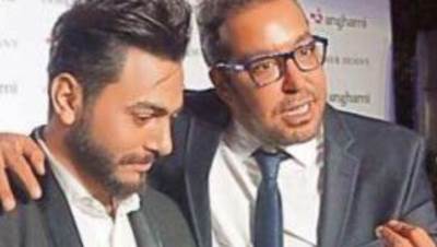 تامر حسني يتكفل بعلاج المنتج سعيد امام وسفره إلى فرنسا