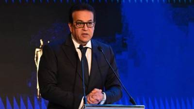 وزير الصحة يشهد فعاليات افتتاح اليوم الأول من المعرض والمؤتمر الطبي الإفريقي