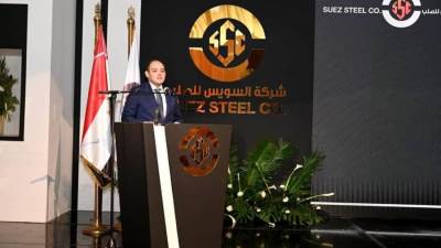 أحمد سمير: جهود حثيثة للدولة للنهوض بقطاع الصلب وزيادة نفاذه للأسواق الخارجية