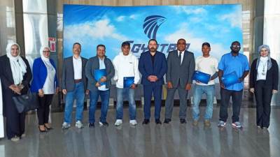 أكاديمية مصر للطيران للتدريب تنظم دورة تدريبية بعنوان A320NEO CFM LEAP1A ENGINE RUN UP COURSE