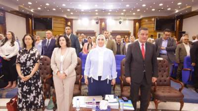 القباج تعلن إطلاق اسم "البيت المصري " على جميع مراكز خدمة المرأة العاملة بالجمهورية