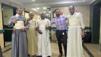 للمرة الثانية على التوالي.. فريق طبي بمستشفى مدينة نصر الدولي ينقذ 4 حالات حرجة