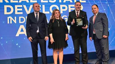 شركة «دلتا كابيتال للتطوير» تفوز بجائزة «أفضل مطور عقاري في الدلتا» تتويجًا لمسيرة نجاحها وبصمتها الرائدة في السوق العقاري