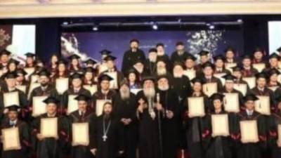 الكنيسة تشهد حفل تخرج الدفعة الأولى من "إكليريكية الكرسى الأورشليمى"