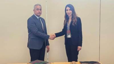 وزير العمل يلتقى وزيرة عمل فلسطين لبحث تعزيز التعاون في الملفات المشتركة