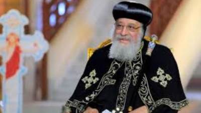 البابا تواضروس: مصر كانت فى طريقها للمجهول بعد فوز مرسى بالرئاسة