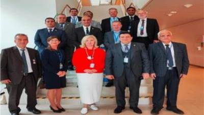 "الوكيل" يترأس الاجتماع الفنى بـ"فيينا" لتطوير البنية التحتية للطاقة النووية فى مصر