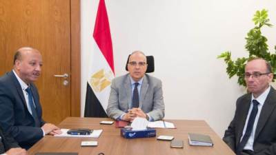 سويلم يتابع موقف التعاون مع جنوب السودان وإجراءات تعزيز هذا التعاون مستقبلاً