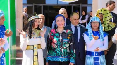 مصر تشارك العالم الاحتفال بيوم البيئة العالمي 2024 تحت شعار "ارضنا مستقبلنا.. معا نستعيد كوكبنا"