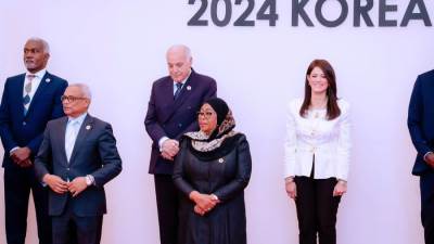 المشاط تُلقي كلمة مصر في القمة الكورية الأفريقية