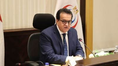 وزير الصحة يثمن التقرير الصادر عن منظمة الصحة العالمية بشأن دراسة الحالة المصرية ونجاحها في القضاء على فيروس سي