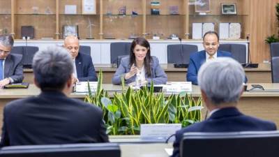 المشاط تلتقي رئيس بنك التصدير والاستيراد الكوري لمناقشة تعزيز التعاون