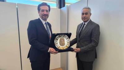 وزير العمل يلتقى نظيره السوري للتباحث في الملفات المشتركة