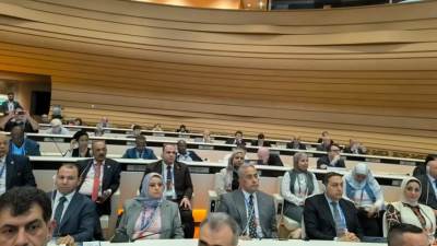 وزير العمل يشارك في الملتقى الدولي للتضامن مع عمال فلسطين والأراضى العربية المحتلة